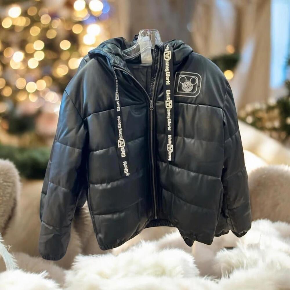 Walt Disney World Hoodie Puffer Jacket - Size XL - NWT(New) - Picture 2 of 7